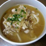 めんつゆでささっと♪肉うどん